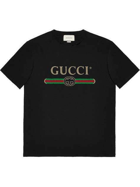 gucci t shirt vrouwen|farfetch Gucci t shirts.